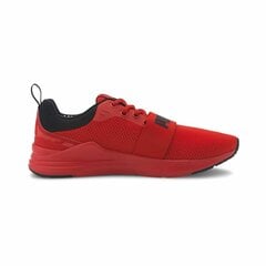 Беговые кроссовки для взрослых Puma Wired, красные цена и информация | Кроссовки для мужчин | pigu.lt