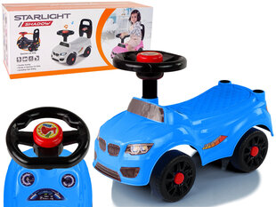 Машинка самокат Car Rider QX-3399-2, синий цена и информация | Игрушки для малышей | pigu.lt
