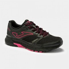 Беговые кроссовки для взрослых Joma Sport Vitaly Lady 2201 Чёрный цена и информация | Спортивная обувь, кроссовки для женщин | pigu.lt