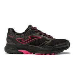 Беговые кроссовки для взрослых Joma Sport Vitaly Lady 2201 Чёрный цена и информация | Спортивная обувь, кроссовки для женщин | pigu.lt