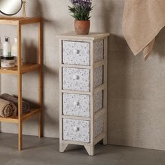 Тумба с ящиками Versa Lili Деревянный MDF (30 x 72 x 25 cm) цена и информация | Комоды | pigu.lt