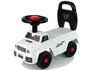 Paspiriamas automobilis Car Rider QX-5500, baltas kaina ir informacija | Žaislai kūdikiams | pigu.lt