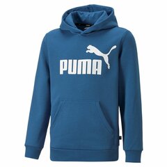 Детская толстовка Puma Синий цена и информация | Свитеры, жилетки, пиджаки для мальчиков | pigu.lt