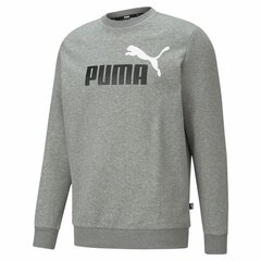 Толстовка без капюшона мужская Puma Светло-серый цена и информация | Мужские толстовки | pigu.lt