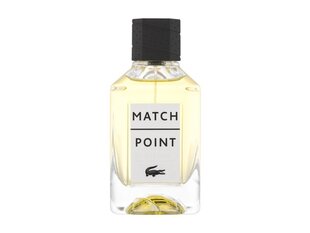 Tualetinis vanduo Lacoste Match Point Cologne EDT moterims, 100 ml kaina ir informacija | Kvepalai moterims | pigu.lt