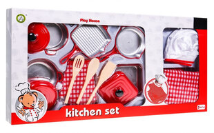 Набор кухонных инструментов с принадлежностями цена и информация | Игрушки для девочек | pigu.lt