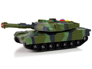 Игрушечный танк, 1:32, зеленый цена и информация | Игрушки для мальчиков | pigu.lt