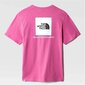 Vyriški marškinėliai su trumpomis rankovėmis The North Face Box Logo, rožiniai цена и информация | Vyriški marškinėliai | pigu.lt