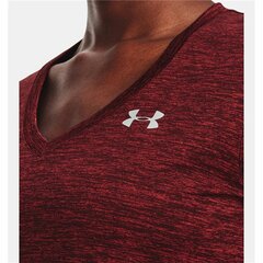 Футболка с коротким рукавом женская Under Armour Темно-красный цена и информация | Спортивная одежда женская | pigu.lt