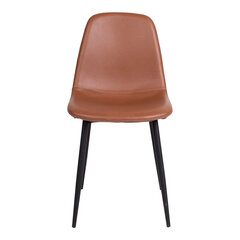 2-ų kėdžių komplektas Stockholm, rudas kaina ir informacija | Virtuvės ir valgomojo kėdės | pigu.lt