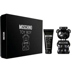 Подарочный набор для мужчин Moschino Toy Boy: духи EDP 30мл + гель для душа 50мл цена и информация | Мужские духи | pigu.lt