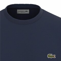 Футболка Мужская Темно-синяя Lacoste TH2083 00 001 цена и информация | Мужские футболки | pigu.lt