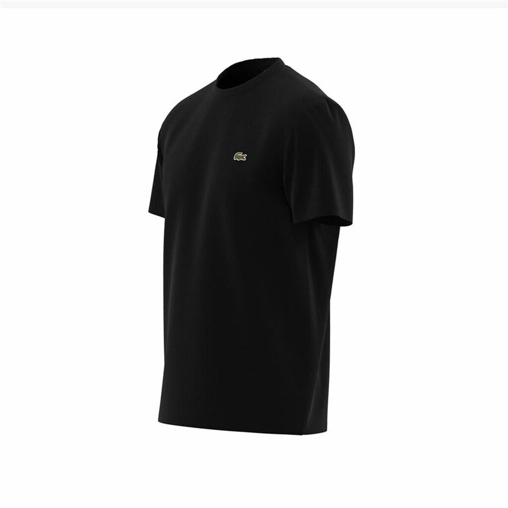 Vyriški marškinėliai juodi Lacoste TH2083 00 001 kaina ir informacija | Vyriški marškinėliai | pigu.lt