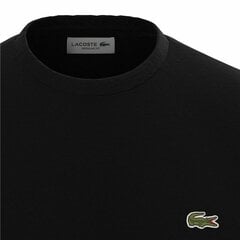 Футболка мужская черная Lacoste TH2083 00 001 цена и информация | Мужские футболки | pigu.lt