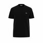 Vyriški marškinėliai juodi Lacoste TH2083 00 001 kaina ir informacija | Vyriški marškinėliai | pigu.lt