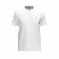 Vyriški marškinėliai balti Lacoste TH2083 00 001 kaina ir informacija | Vyriški marškinėliai | pigu.lt