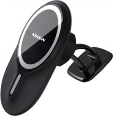 Nillkin Автомобильный держатель Nillkin Energy W2 MagSafe с индуктивной зарядкой Qi (черный) цена и информация | Зарядные устройства для телефонов | pigu.lt