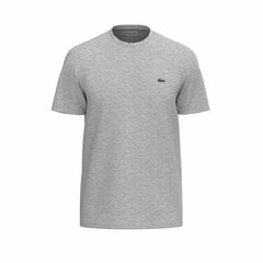 Vyriški marškinėliai su trumpomis rankovėmis Lacoste, pilki kaina ir informacija | Vyriški marškinėliai | pigu.lt