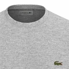 Vyriški marškinėliai su trumpomis rankovėmis Lacoste, pilki kaina ir informacija | Vyriški marškinėliai | pigu.lt