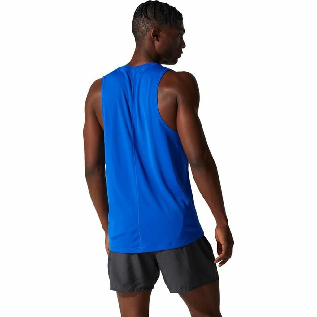 Marškinėliai vyrams Asics Core Singlet, mėlyni kaina ir informacija | Sportinė apranga vyrams | pigu.lt