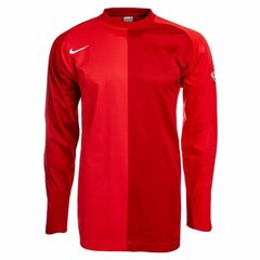 Vartininko marškinėliai Nike, raudoni kaina ir informacija | Futbolo apranga ir kitos prekės | pigu.lt