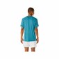 Vyriški marškinėliai su trumpomis rankovėmis Asics, mėlyni цена и информация | Sportinė apranga vyrams | pigu.lt