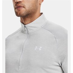 Vyriški marškinėliai su ilgomis rankovėmis Under Armour Tech 2.0 1/2 Zip, balti kaina ir informacija | Sportinė apranga vyrams | pigu.lt
