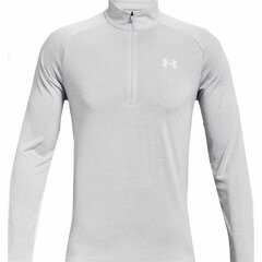 Vyriški marškinėliai su ilgomis rankovėmis Under Armour Tech 2.0 1/2 Zip, balti kaina ir informacija | Sportinė apranga vyrams | pigu.lt