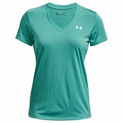 Marškinėliai moterims Under Armour, žali kaina ir informacija | Sportinė apranga moterims | pigu.lt