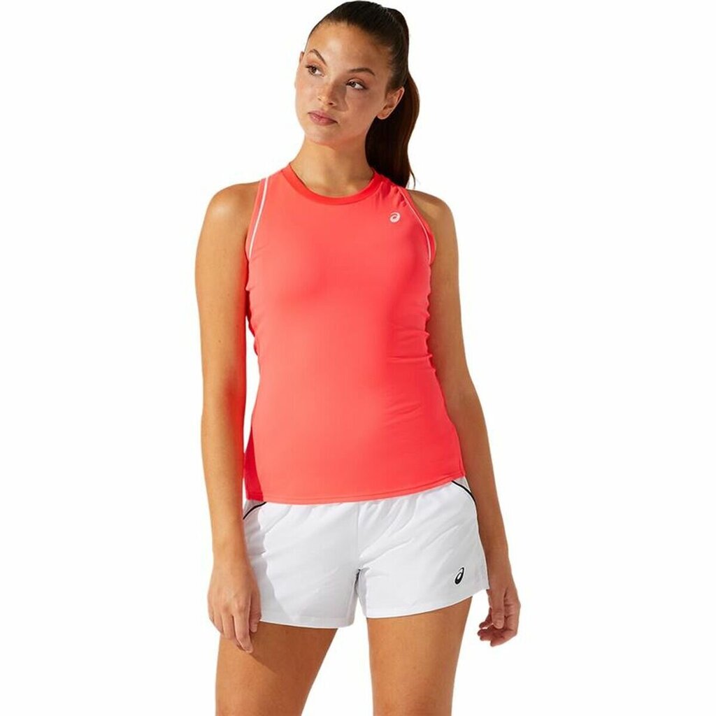 Marškinėliai moterims Asics, oranžiniai kaina ir informacija | Sportinė apranga moterims | pigu.lt