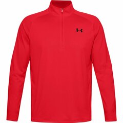 Футболка с длинным рукавом мужская Under Armour Tech™ ½ Красный цена и информация | Мужские термобрюки, темно-синие, SMA61007 | pigu.lt