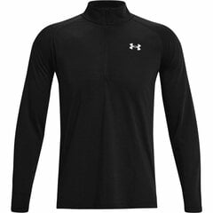 Футболка с длинным рукавом мужская Under Armour STR Zip Чёрный цена и информация | Мужские термобрюки, темно-синие, SMA61007 | pigu.lt