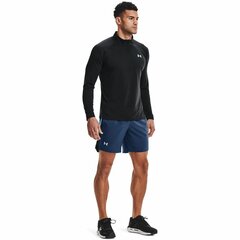 Футболка с длинным рукавом мужская Under Armour STR Zip Чёрный цена и информация | Мужские термобрюки, темно-синие, SMA61007 | pigu.lt