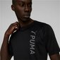 Vyriški marškinėliai su trumpomis rankovėmis Puma Fit, juodi kaina ir informacija | Vyriški marškinėliai | pigu.lt