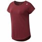 Marškinėliai moterims Reebok, raudoni цена и информация | Sportinė apranga moterims | pigu.lt