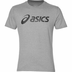 Футболка с коротким рукавом мужская Asics Big Logo Серый цена и информация | Мужская спортивная одежда | pigu.lt