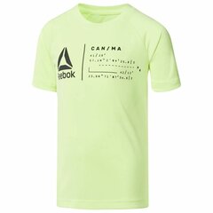 Футболка с коротким рукавом мужская Reebok Sportswear B Wor Лаймовый зеленый цена и информация | Мужские футболки | pigu.lt