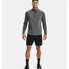 Футболка с длинным рукавом мужская Under Armour Tech™ ½ Zip Темно-серый цена и информация | Мужская спортивная одежда | pigu.lt