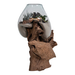 San Marino dekoracija su vaza, 50 cm kaina ir informacija | Vazos | pigu.lt