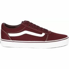 Повседневная обувь Vans Ward MN Темно-красный цена и информация | Кроссовки для мужчин | pigu.lt