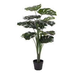 Декоративное растение DKD Home Decor Monstera Зеленый PP PE (40 x 30 x 50 cm) цена и информация | Искусственные цветы | pigu.lt