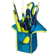 Пенал Herlitz my.Case blue/lemon 11359908 цена и информация | Пеналы | pigu.lt