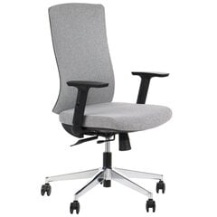 Biuro kėdė Stema Tono, pilka kaina ir informacija | Biuro kėdės | pigu.lt