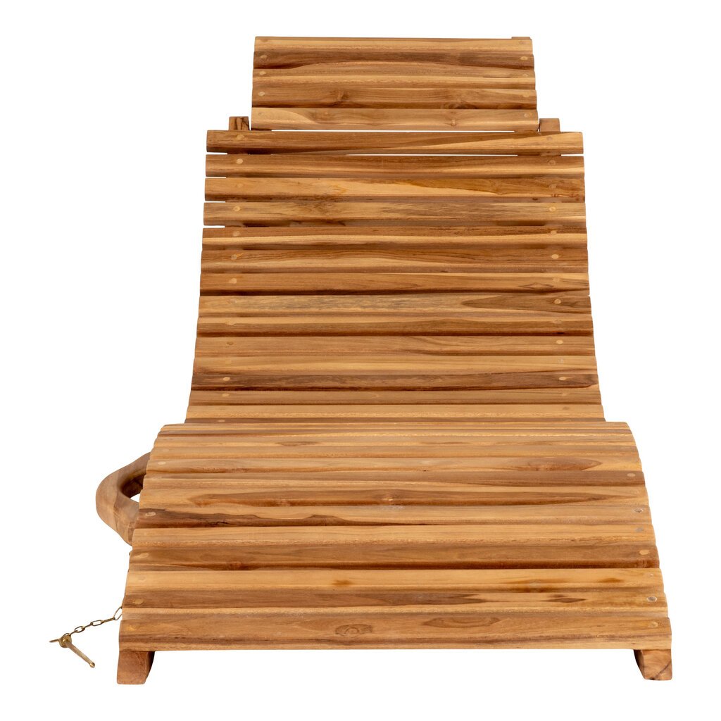 Lauko gultas Arrieta, tikmedžio mediena kaina ir informacija | Gultai | pigu.lt