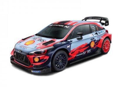 Radijo bangomis valdomas automobilis Ninco Hyundai WRC 1/16, raudonas цена и информация | Žaislai berniukams | pigu.lt