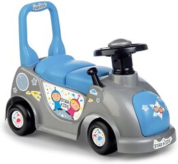 Paspiriamas vaikiškas automobilis Starkids Chicos, mėlynas kaina ir informacija | Žaislai kūdikiams | pigu.lt
