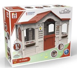 Игровой домик для детей Chicos Grand XXL Chalet, белый цена и информация | Детские игровые домики | pigu.lt