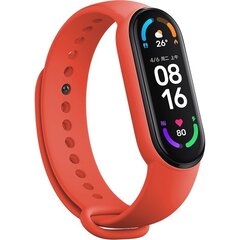 Браслет для Xiaomi Mi Band 5, 6 цена и информация | Аксессуары для смарт-часов и браслетов | pigu.lt