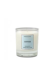 Ароматическая свеча Cereria Molla Cotton 230 г цена и информация | Подсвечники, свечи | pigu.lt