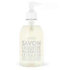 Skystas rankų muilas Compagnie de Provence Marseille Cotton Flower 300 ml kaina ir informacija | Muilai | pigu.lt